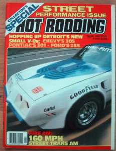 POPULAR HOT RODDING 1980 APR - VETTES, 160mph TA, MUSCLECARS